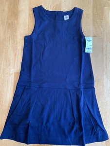 NEW! Osh Kosh Kids Blue School Uniform Dress. Size 6/6x K1 - Picture 1 of 4