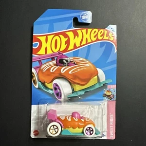 Hot Wheels 2023 Treasure Hunt Donut Drifter Sweet Rides #5/5 White Tires TH - Bild 1 von 2