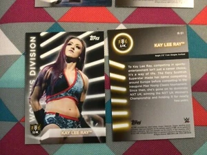 Kay Lee Ray #R-51 UK 2021 Topps WWE Women’s Division Roster - Bild 1 von 1