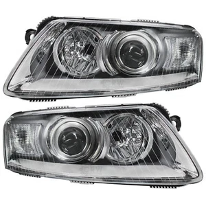 Xenon Scheinwerfer Set für Audi A6 C6 4F 04-08 Limo Avant - Bild 1 von 3