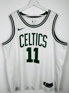 #11 Kyrie Irving Boston Celtics NBA Nike Swingman Jersey Fits XL Men's XXL Size - Picture 1 of 12