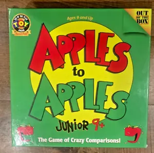Apples to Apples Junior 9+ by Out of the Box - Complete Excellent Condition - Picture 1 of 4