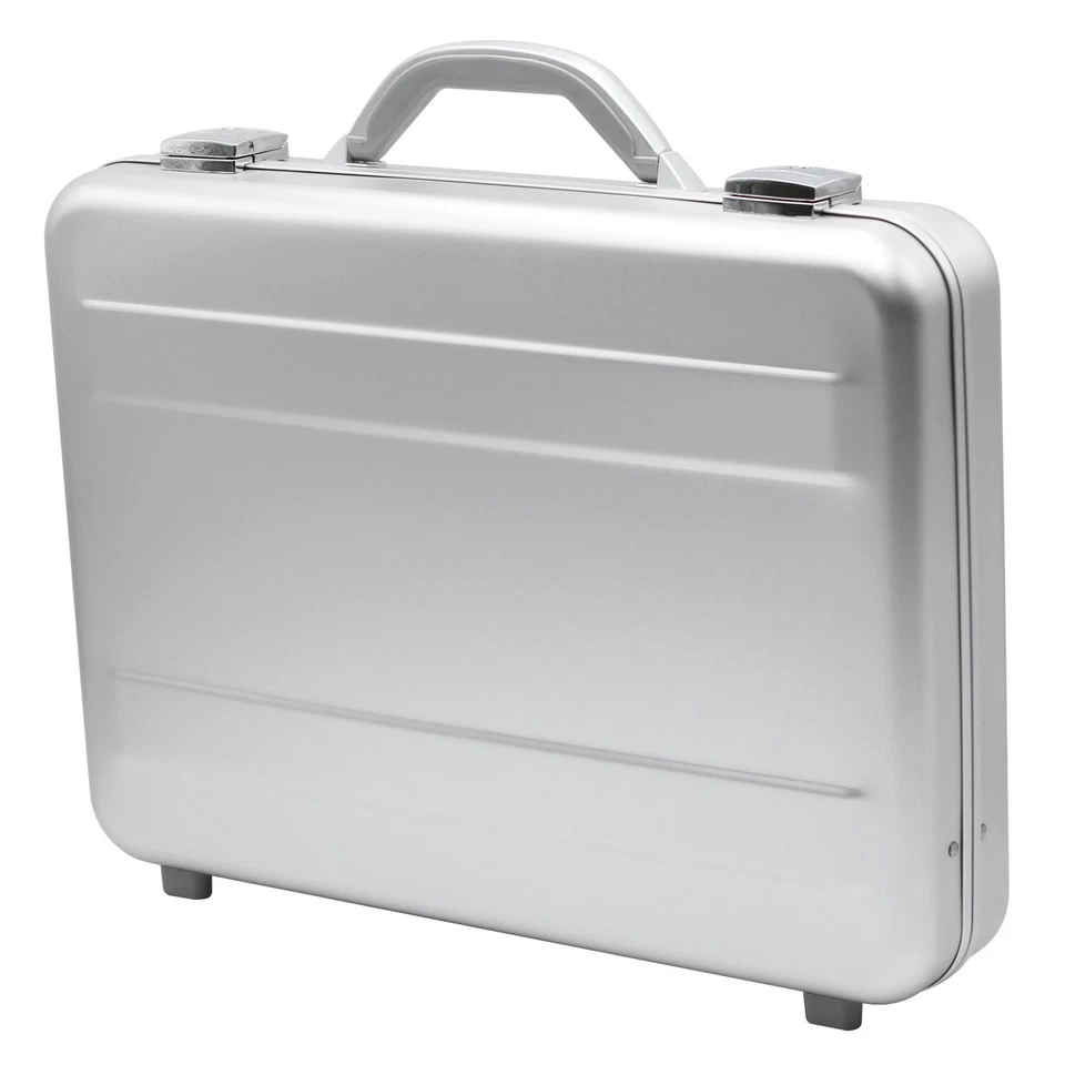 Estuche de aluminio moldeado de 18 pulgadas - DELGADO, elegante, duradero y de 3 pulgadas de profundidad Foto 1 de 4