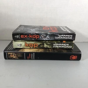 3 Books Kop Series Warren Hammond Tor Science Fiction - Imagen 1 de 10
