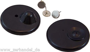 500 RF Sicherungsetiketten R50 mit Nadeln 8.2MHz Warensicherung Artikelsicherung - Bild 1 von 3