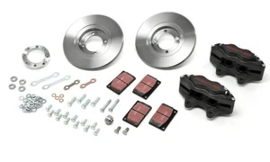 NUEVO CONVERSIÓN FRENO DISCO DELANTERO AUSTIN HEALEY SPRITE MG MIDGET - Imagen 1 de 1