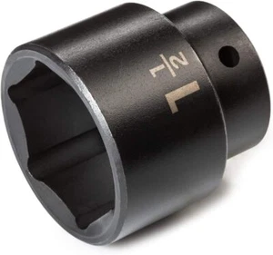 TEKTON 1/2 Inch Drive x 1-1/2 6-Point Impact Socket | SID22038 in. - Picture 1 of 3