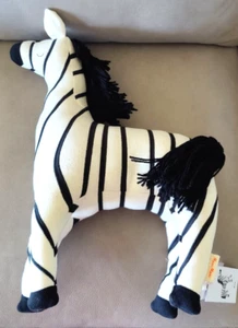MERI MERI Ray Zebra Stuffed Animal Collectable Toy NEW With Tags - Picture 1 of 5
