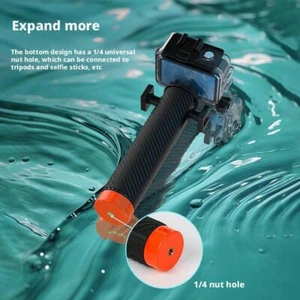 Action Camera Floating Handle Waterproof and Anti-sinking, Nonslip E3T6 - Zdjęcie 1 z 10