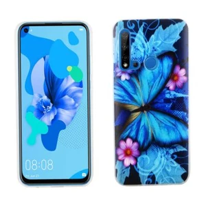 Huawei P20 Lite 2019 Etui Case Komórka Cover Ochrona Pokrowiec ochronny Etui ochronne Etui Niebieskie - Zdjęcie 1 z 3