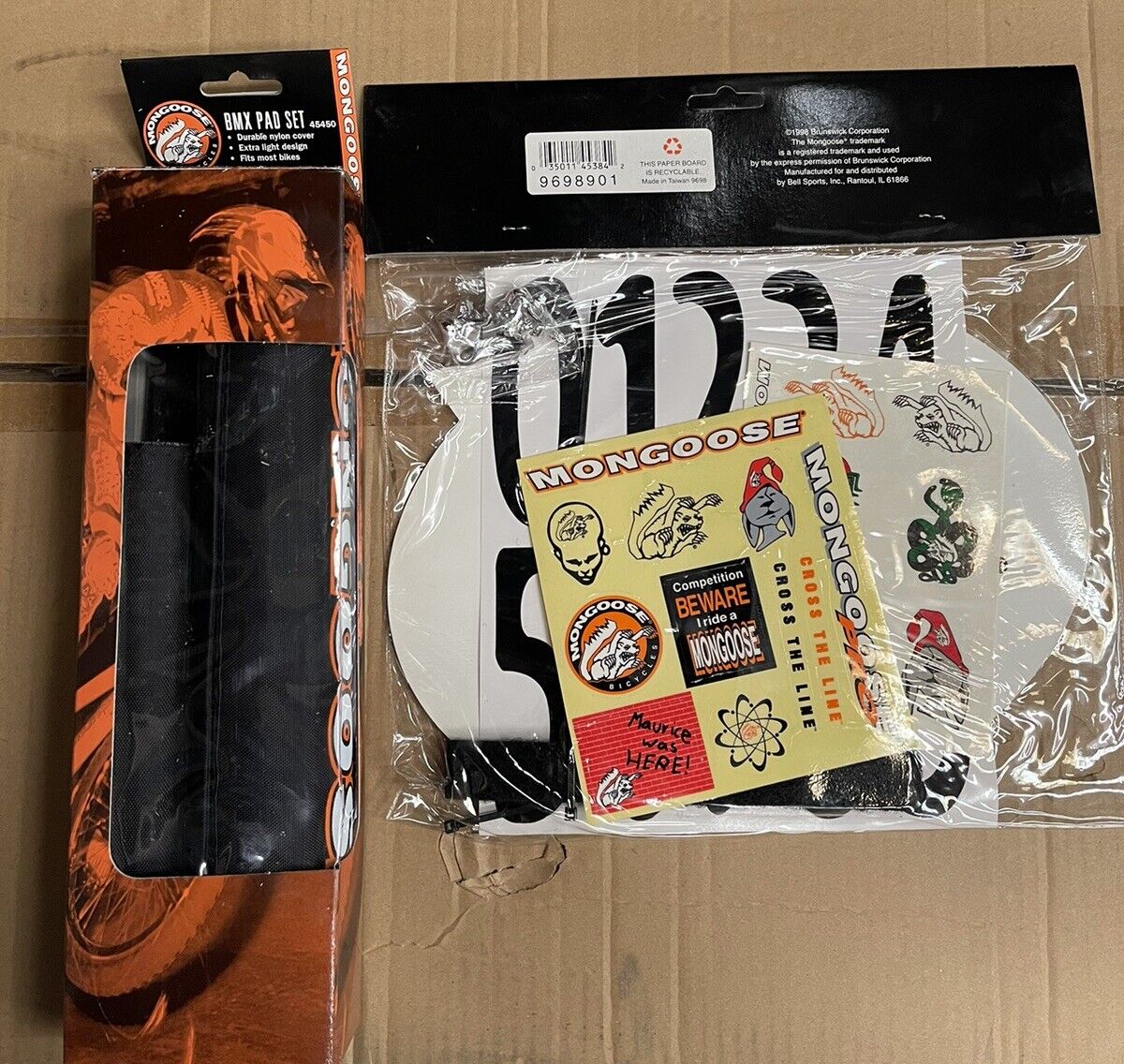 Mongoose Pad Sets for sale | eBay Mongoose Pad Sets for sale | eBay