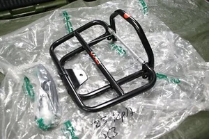 Faco Gepäckträger Schwarz vorne Piaggio SKR 125 Quartz Sfera 50 NSL mit Halter - Bild 1 von 6