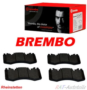 Bremsbeläge Brembo Satz-VA-LAND ROVER DISCOVERY IV RANGE ROVER 3 IV ROVER SPORT  - Bild 1 von 3