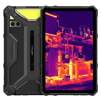 Ulefone Armor Pad 4 Ultra Thermal Camera 5G Rugged Tablet 11800mAh uSmart + OTG - Image 1 of 4