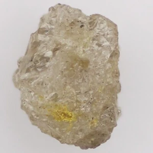 Diamante grezzo naturale 0,58 carati bianco non tagliato diamante grezzo sfuso - Foto 1 di 8