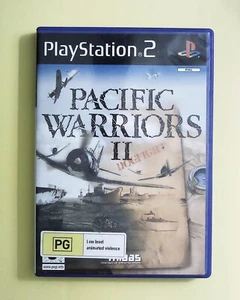 Z0217 PlayStation 2 Pacific Warriors II preowned game with booklet - Picture 1 of 4