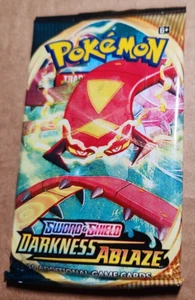 Pokemon TCG Sword & Shield Darkness Ablaze Booster Pack - Sealed - Bild 1 von 2