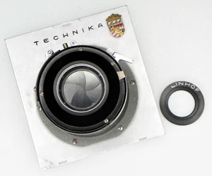 Synchro-Compur shutter with Linhof Technika Cone,Board,Luminar Adapter #8589730 - Picture 1 of 11