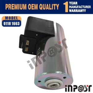 0118 1663 Shutdown Device Shut off Solenoid For Deutz 01181663 912 1015 913 12V - Foto 1 di 5