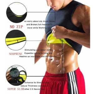 Fajas Sauna Para Quemar Grasa Reductoras Abdomen Chaleco Perdida Peso Rapido - Bild 1 von 13
