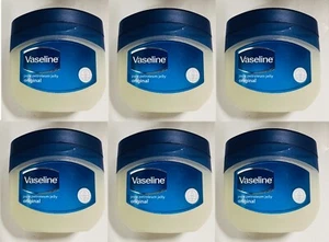 6 X Vaselina Pura Gelatina di Petrolio Originale 50ml. - Foto 1 di 3