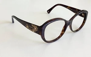 Coach HC8010B Payton Dark Tortoise Sunglass Frames 57-16-135 - Picture 1 of 4