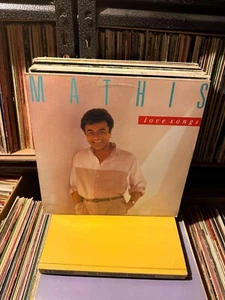 Johnny Mathis – Love Songs Vintage 33rpm VG+ AB78 - Picture 1 of 2