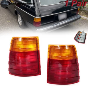 1 Pair Tail Light Rear Stop Brake Lamp For Mercedes Benz W123 1976-1984 - Picture 1 of 7