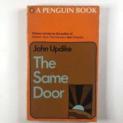 The Same Door By John Updike Small Paperback 16 Short Stories Fiction Book - Изображение 1 из 4