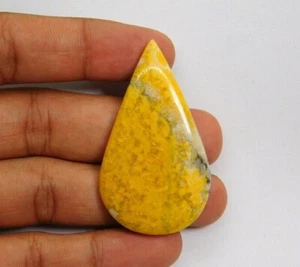 Top Gorgeous Natural Bumble bee Jasper Cabochon Loose Gemstone 86 Cts. ME-6096 - Picture 1 of 4