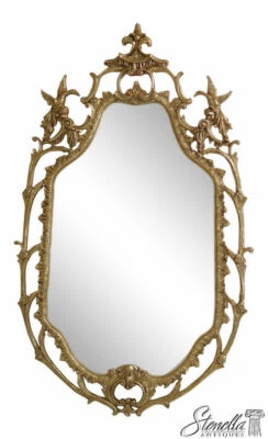 Espejo enmarcado tallado Phoenix L45745EC: Friedman Brothers modelo #6522 Foto 1 de 4