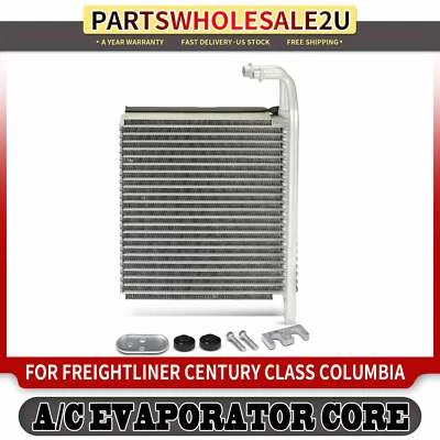1x Núcleo evaporador de aire acondicionado para Freightliner Century Class Columbia Coronado 03-07 Foto 1 de 4