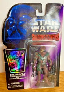 Kenner Star Wars Shadows Of The Empire Chewbacca Bounty Hunter Actionfigur NEU - Bild 1 von 3