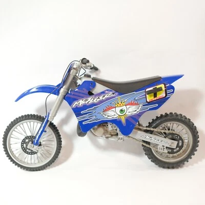 1:6 Scale Toy Zone Race Die Cast Mike Metzger Bike RARE - Image 1 of 4
