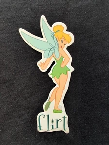 Disney Tinkerbell Flirt Bumper Sticker Vinyl Decal 4"x2" - Picture 1 of 4