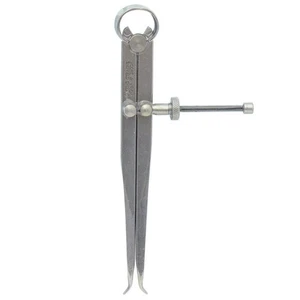 Divisor de medición interno pinza de resorte interior Moore and Wright 150 mm 6\" 516R - Imagen 1 de 1