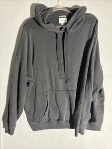 Black American Eagle Herren Hoodie XL Chunky Strings - Bild 1 von 6