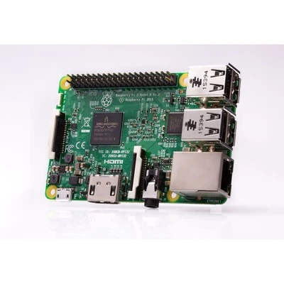 Raspberry Pi 3 Model B 1GB 64-bit Quad-Core Single Board Computer - Image 1 of 4