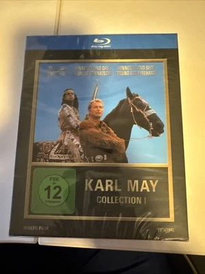 Karl May - Collection No. 1  [3 Blu-rays] (NEU! Original verschweißt) - Bild 1 von 4