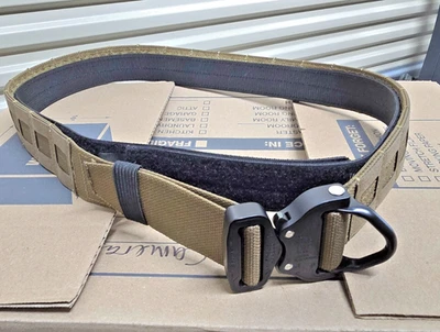 AWS 50771 SMU Operador MOLLE Cinto GRANDE Coiote - Como NOVO Nunca Usado FRETE GRÁTIS - Imagem 1 de 4