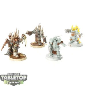 Death Guard - Lord Felthius and the Tainted Cohort - teilweise bemalt - Bild 1 von 1