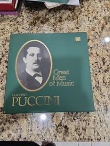 GIACOMO PUCCINI TIME LIFE GREAT MEN OF MUSIC 4LP Box Set w-Booklet VG++ - Picture 1 of 8