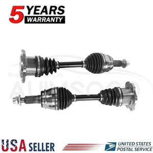 Juego de pares de ejes articulados delanteros CV de 2 piezas NUEVO para camioneta Chevy GMC - Imagen 1 de 18
