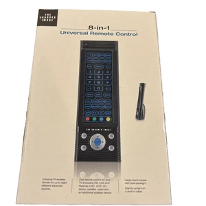 SHARPER IMAGE UNIVERSAL REMOTE CONTROL 8 IN 1 BRAND NEW IN UNOPENED BOX - Picture 1 of 6