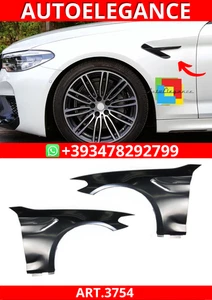ART.3754 Set Aletas Delanteros M5 Look Steel BMW 5 (G30, G31) 2016-2023 - Imagen 1 de 3