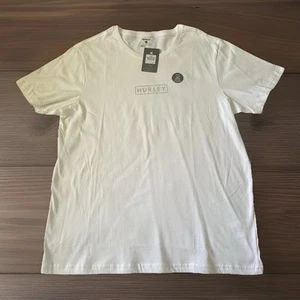 T-Shirt Herren XL Hurley Reflective Logo weiß - Bild 1 von 3