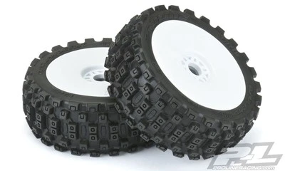 NEW Pro-Line Badlands MX M2 Medium All Terrain 1:8 Buggy Tires/Wheels (2) - Image 1 of 4
