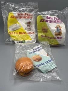 Vintage Menge 3 Neu 1990 McDONALD'S CHANGEABLES Transformers Spielzeug Happy Meal - Bild 1 von 16