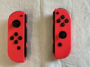Nintendo Switch Joy -Con Set (L/R) Neon Red - Picture 1 of 13