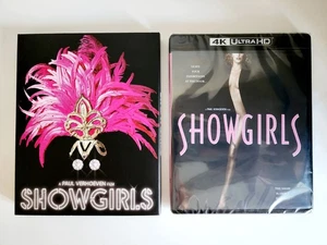 Showgirls: 4K, Blu Ray w/ Slipcover Sealed New Mint VS US Ships in Box - Imagen 1 de 6